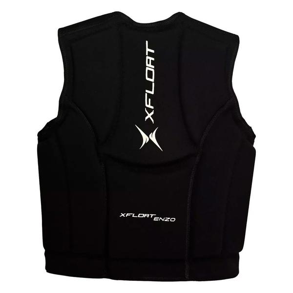 Colete Salva Vidas Homologado Enzo 2.0 Preto - Xfloat Imagem de Colete Salva Vidas Homologado Enzo 2.0 Preto - Xfloat