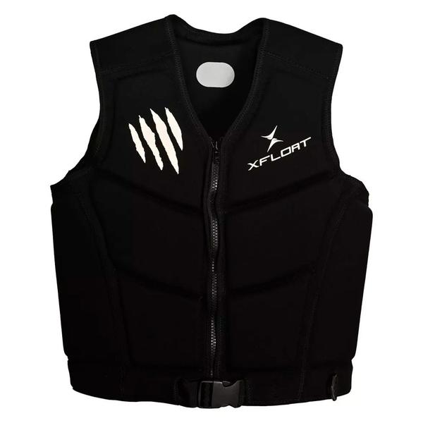 Colete Salva Vidas Homologado Enzo 2.0 Preto - Xfloat Imagem de Colete Salva Vidas Homologado Enzo 2.0 Preto - Xfloat