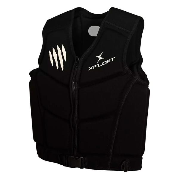 Colete Salva Vidas Homologado Enzo 2.0 Preto - Xfloat Imagem de Colete Salva Vidas Homologado Enzo 2.0 Preto - Xfloat