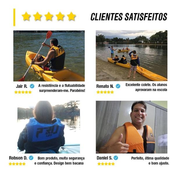 Colete Salva Vidas Homologado Marinha Prolife N1 Imagem de Colete Salva Vidas Homologado Marinha Prolife N1