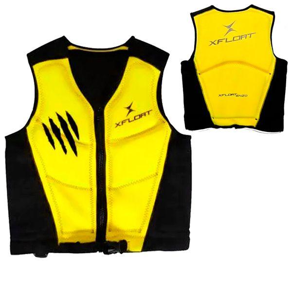 Colete Salva Vidas Homologado Marinha X-float Enzo Jet Ski Wakeboard - Xfloat Imagem de Colete Salva Vidas Homologado Marinha X-float Enzo Jet Ski Wakeboard