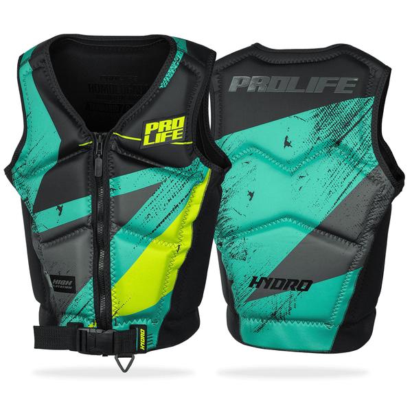Colete Salva Vidas Homologado Neoprene Hydro Citrus Prolife Imagem de Colete Salva Vidas Homologado Neoprene Hydro Citrus Prolife
