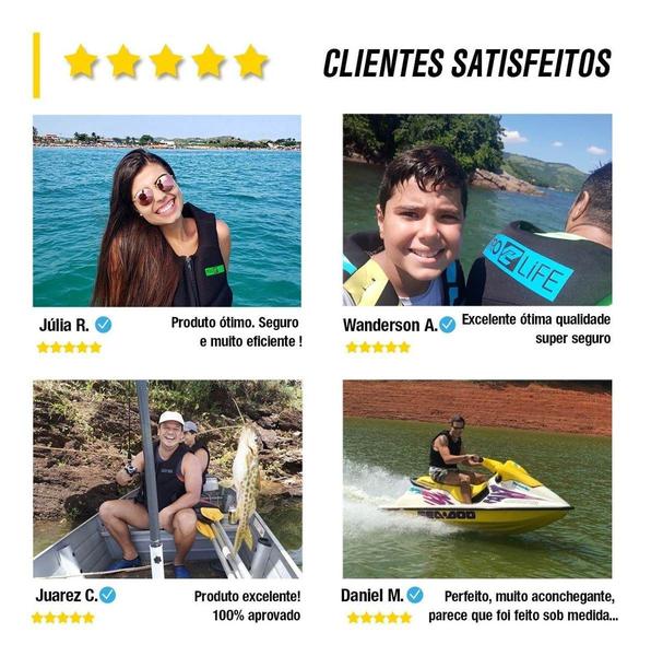 Colete Salva Vidas Homologado Protech V4 - Prolife Imagem de Colete Salva Vidas Homologado Protech V4
