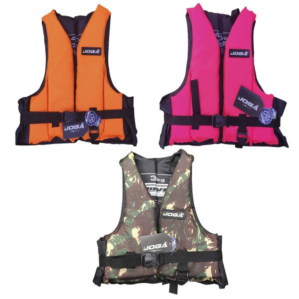 Colete Salva Vidas Infantil 30-40 kg Jogá Imagem de Colete Salva Vidas Infantil 30-40 kg Jogá
