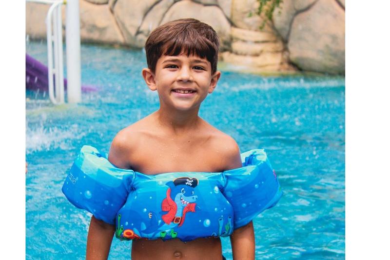 Colete Salva-Vidas Infantil Boia Auxiliar para Piscina Segura - SEA KIDS Imagem de Colete Salva-Vidas Infantil Boia Auxiliar para Piscina Segura