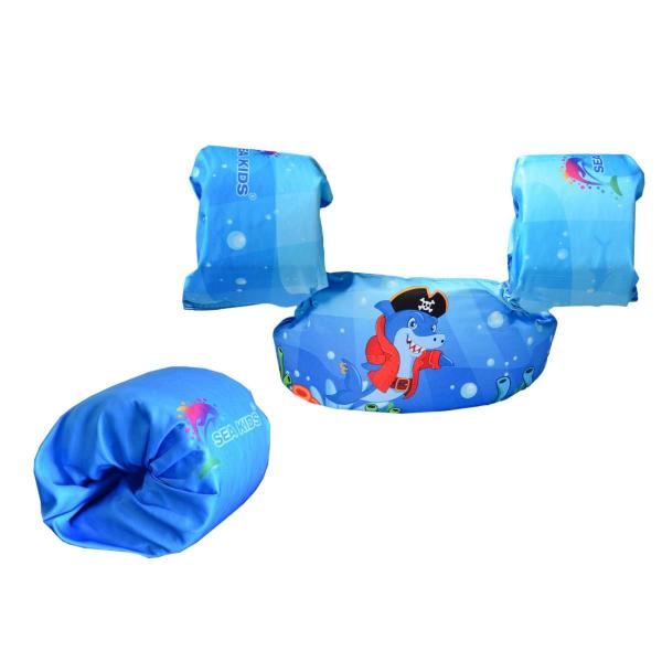 Colete Salva-Vidas Infantil Boia Auxiliar para Piscina Segura - SEA KIDS Imagem de Colete Salva-Vidas Infantil Boia Auxiliar para Piscina Segura