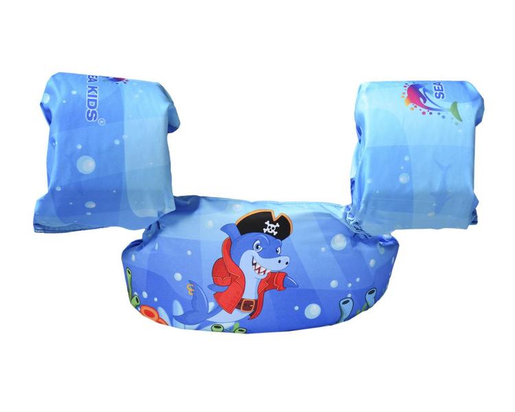Colete Salva-Vidas Infantil Boia Auxiliar para Piscina Segura - SEA KIDS Imagem de Colete Salva-Vidas Infantil Boia Auxiliar para Piscina Segura