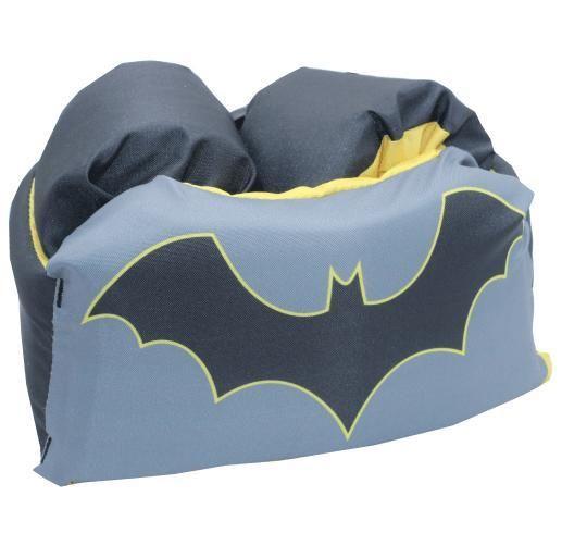 Imagem de Colete Salva Vidas Infantil Boia Braço Até 25Kg Batman Praia