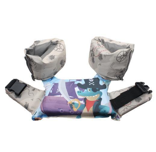 Colete Salva Vidas Infantil Boia De Braço Até 25Kg Jacare - Sol E Lua Imagem de Colete Salva Vidas Infantil Boia De Braço Até 25Kg Jacare