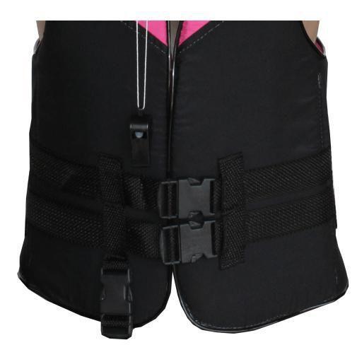 Colete Salva Vidas Infantil Praia Piscina Barco 50Kg Rosa - Sol E Lua Imagem de Colete Salva Vidas Infantil Praia Piscina Barco 50Kg Rosa