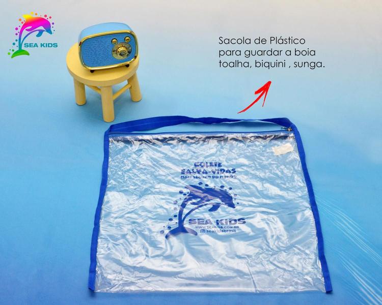 Colete Salva-Vidas Infantil Segurança Garantida na Piscina - SEA KIDS Imagem de Colete Salva-Vidas Infantil Segurança Garantida na Piscina