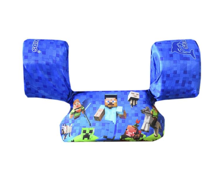 Colete Salva-Vidas Infantil Segurança Garantida na Piscina - SEA KIDS Imagem de Colete Salva-Vidas Infantil Segurança Garantida na Piscina