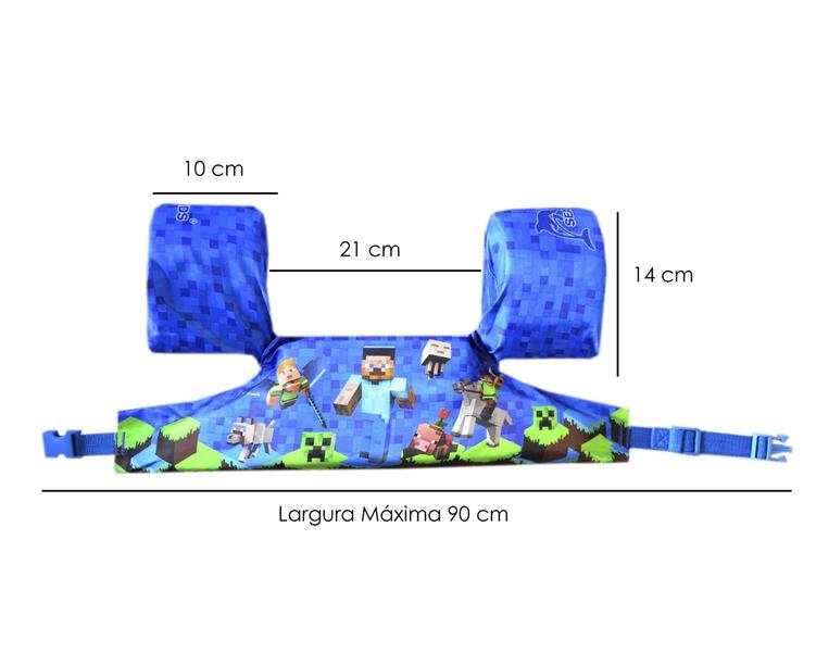Colete Salva-Vidas Infantil Segurança Garantida na Piscina - SEA KIDS Imagem de Colete Salva-Vidas Infantil Segurança Garantida na Piscina