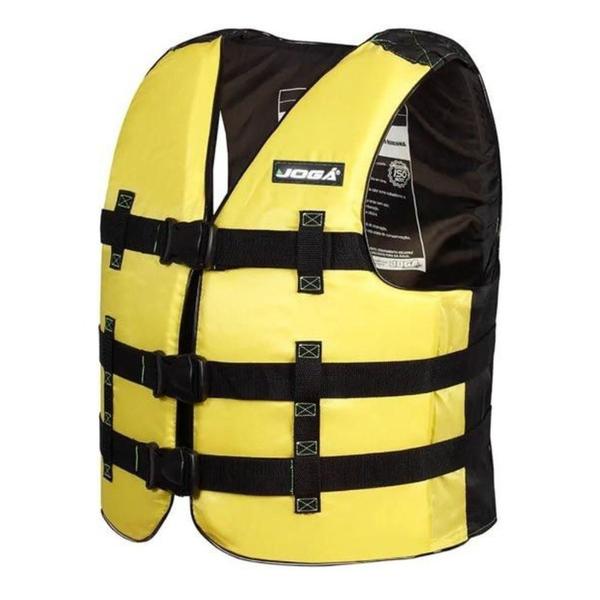 Colete Salva Vidas Jogá Homologado C5 Sport - G (55 A 110Kg) Imagem de Colete Salva Vidas Jogá Homologado C5 Sport - G (55 A 110Kg)