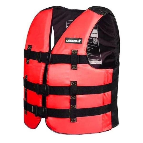 Colete Salva Vidas Jogá Homologado C5 Sport - G (55 A 110Kg) Imagem de Colete Salva Vidas Jogá Homologado C5 Sport - G (55 A 110Kg)