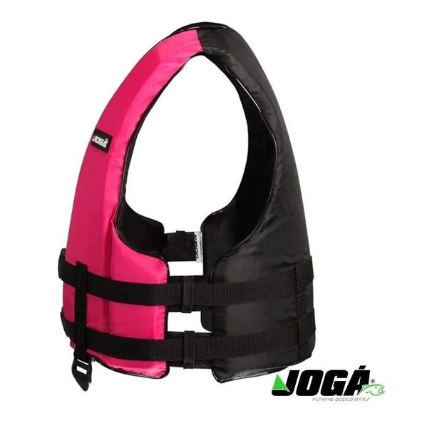 Imagem de Colete salva vidas jogá wave (30kg) rosa