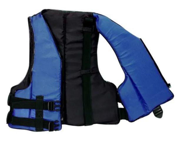 Colete salva vidas jogá wave (50kg) azul Imagem de Colete salva vidas jogá wave (50kg) azul