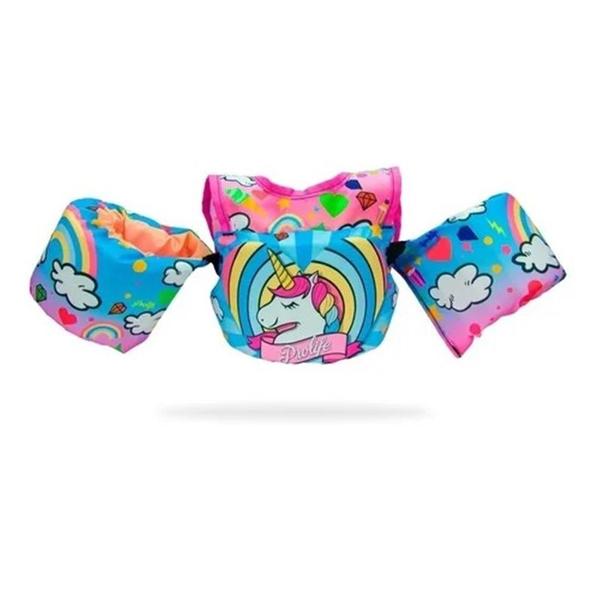 Colete Salva Vidas Kids Infantil Homologado ProLife - Cor Bella Imagem de Colete Salva Vidas Kids Infantil Homologado ProLife - Cor Bella