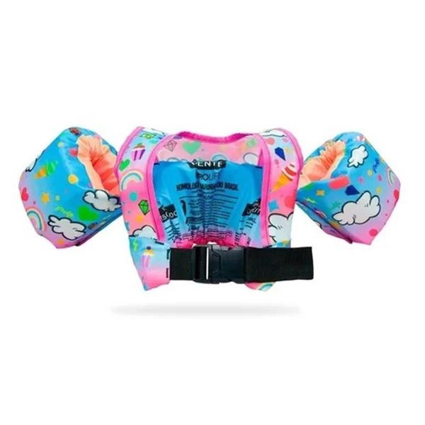 Colete Salva Vidas Kids Infantil Homologado ProLife - Cor Bella Imagem de Colete Salva Vidas Kids Infantil Homologado ProLife - Cor Bella