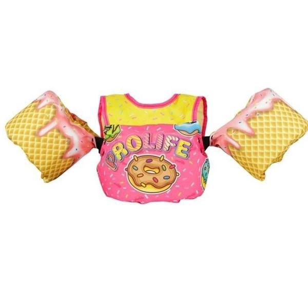 Colete Salva Vidas Kids Infantil Homologado ProLife - Cor Bella Imagem de Colete Salva Vidas Kids Infantil Homologado ProLife - Cor Bella