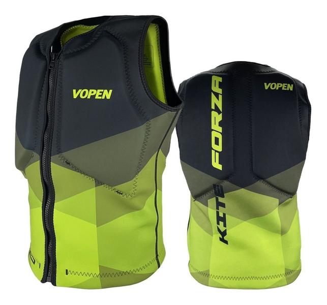 Colete Salva Vidas Neoprene Kitesurf - VOPEN Imagem de Colete Salva Vidas Neoprene Kitesurf
