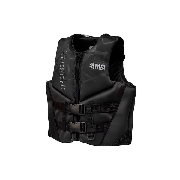 Colete Salva Vidas Neoprene Neoativa Aqua Prata - Ativa Imagem de Colete Salva Vidas Neoprene Neoativa Aqua Prata - Ativa