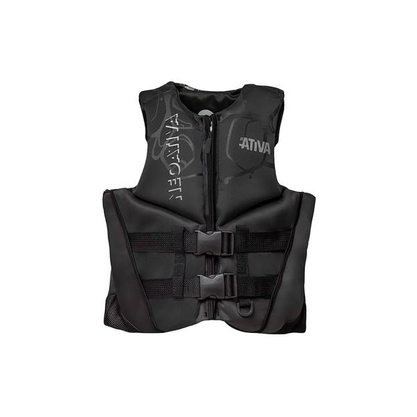 Colete Salva Vidas Neoprene Neoativa Aqua Prata - Ativa Imagem de Colete Salva Vidas Neoprene Neoativa Aqua Prata - Ativa