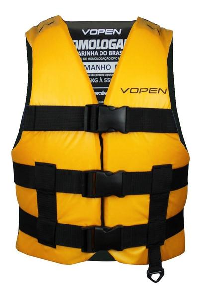 Imagem de Colete Salva Vidas  Nylon Jet Ski Homologado Vopen