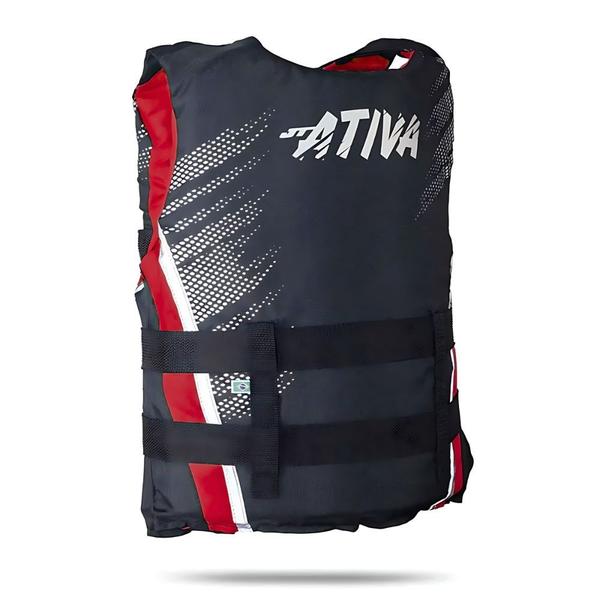 Colete Salva Vidas P Classe V Homologado Vermelho - Ativa Imagem de Colete Salva Vidas P Classe V Homologado Vermelho - Ativa