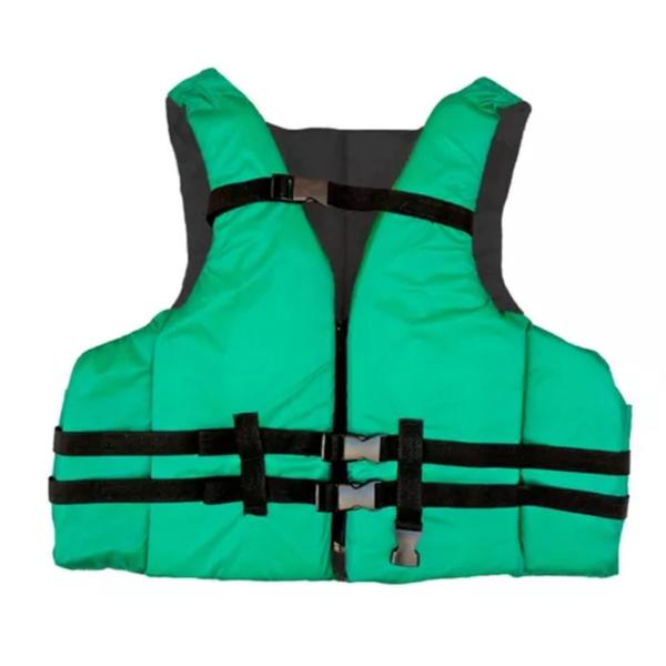 Colete Salva Vidas Raju Flutuante Para Pescas Atividade Aquática Embarcação Masculino 110Kg Verde Imagem de Colete Salva Vidas Raju Flutuante Para Pescas Atividade Aquática Embarcação Masculino 110Kg Verde