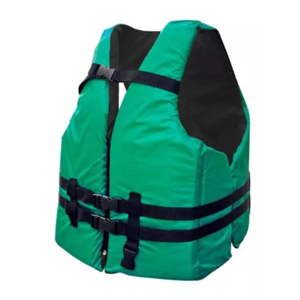 Colete Salva Vidas Raju Flutuante Para Pescas Atividade Aquática Embarcação Masculino 110Kg Verde Imagem de Colete Salva Vidas Raju Flutuante Para Pescas Atividade Aquática Embarcação Masculino 110Kg Verde