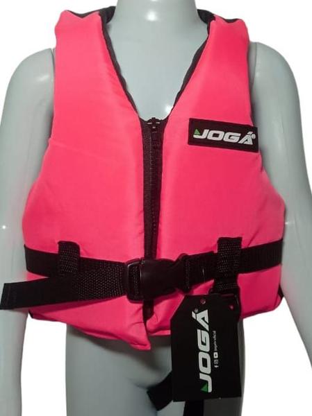 Imagem de Colete Salva Vidas Rosa 15Kg Infantil Criança Boiar Flutuar Flutuação Natação Segurança Flutuabilidade Segurança Aquática Equipamento De Salvamento