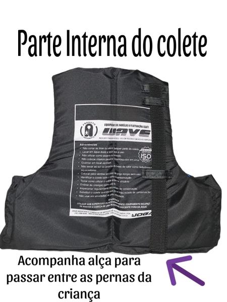 Imagem de Colete Salva Vidas Rosa 15Kg Infantil Criança Boiar Flutuar Flutuação Natação Segurança Flutuabilidade Segurança Aquática Equipamento De Salvamento