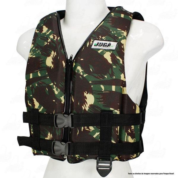 Colete Salva Vidas Wave para 15 kg Jogá Cor Camuflado Imagem de Colete Salva Vidas Wave para 15 kg Jogá Cor Camuflado