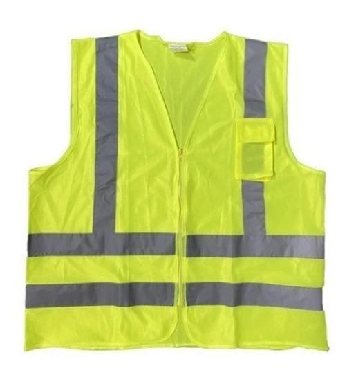 Colete Segurança Refletivo Motoboy Obra Ziper Com Bolso 3 Un - Proteplus Imagem de Colete Segurança Refletivo Motoboy Obra Ziper Com Bolso 3 Un