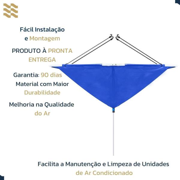 Imagem de Coletor Bolsa Gbmak Para Limpeza Ar Condicionado Cassete