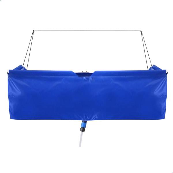 Imagem de Coletor com bolsa 7k a 24k btus - azul unitário