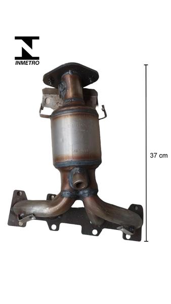 Imagem de Coletor com Catalisador Mobi 1.0 8V Fire 2015 2016 2017 2018 2019 2020
