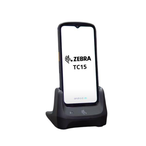 Imagem de Coletor De Dados Zebra TC15 Smartphone Android 5G Tela 6,5''  Kt-tc15