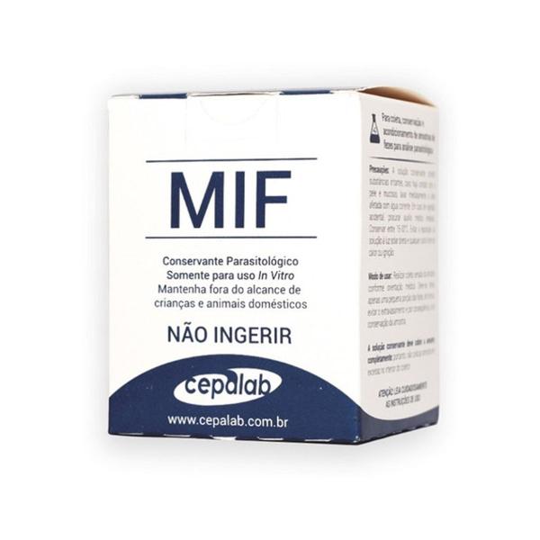 Imagem de Coletor De Fezes MIF C/Conservante 30ml - Cepalab