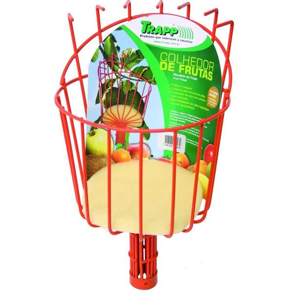 Imagem de Coletor de Frutas Grande FT-20850 - 3930074 - TRAPP