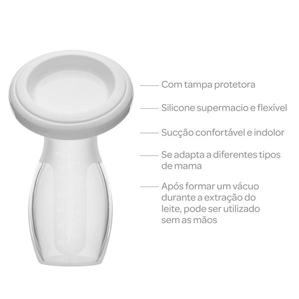 Imagem de Coletor de Leite Materno em Silicone - Buba