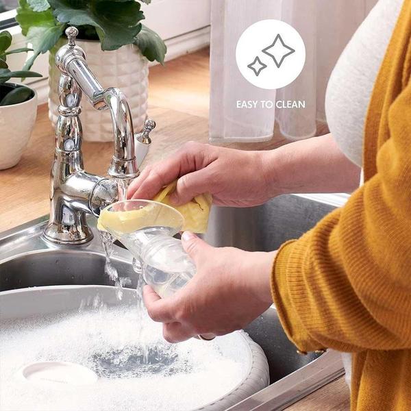 Coletor de Leite Materno Silicone Medela 100ml - Branco Imagem de Coletor de Leite Materno Silicone Medela 100ml - Branco