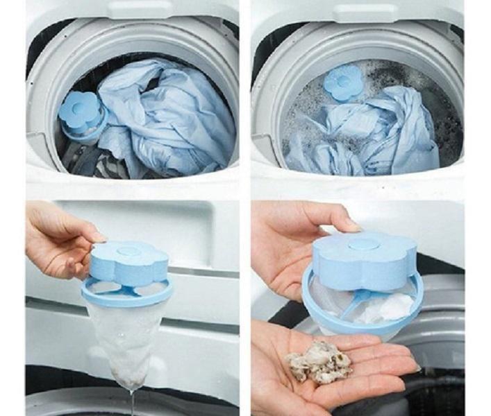 Coletor De Pelos Fiapo Reutilizável Máquina De Lavar Roupa - Clink Imagem de Coletor De Pelos Fiapo Reutilizável Máquina De Lavar Roupa
