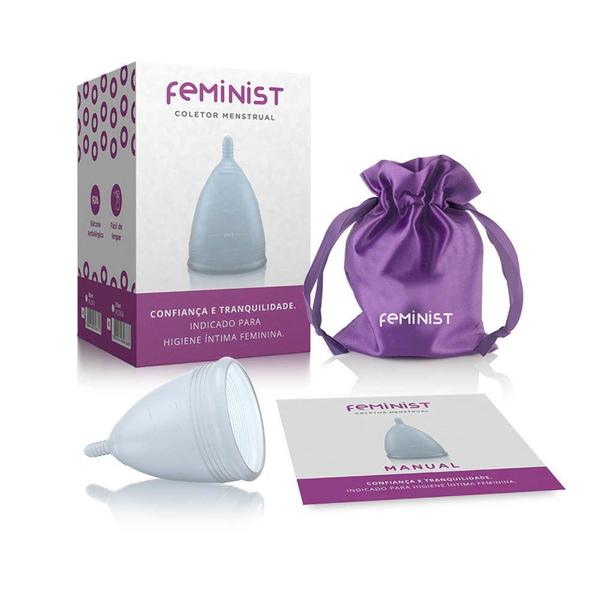 Imagem de Coletor Menstrual Ecológico Feminist 28ml - A Sós