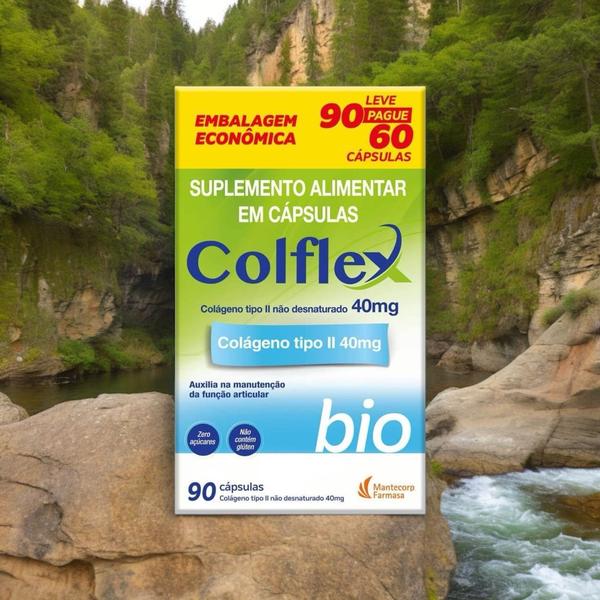 Imagem de Colflex Bio 90 Capsulas 40mg