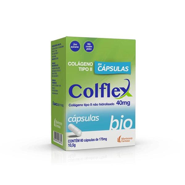 Imagem de Colflex Bio Articular 40mg Colageno tipo 2 não desnaturado