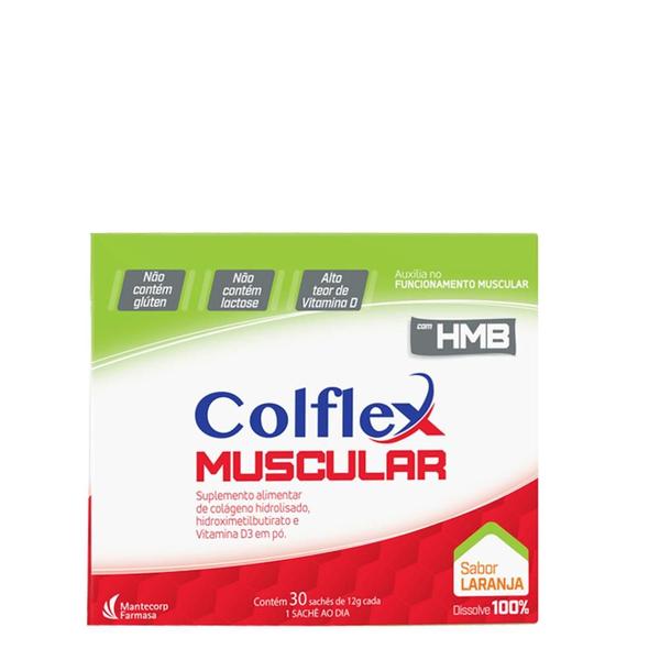 Imagem de Colflex muscular c/30 saches laranja