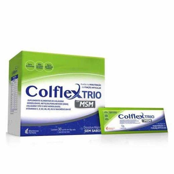 Imagem de Colflex Trio Colágeno E Vitaminas 30 Sachês - Mantercorp