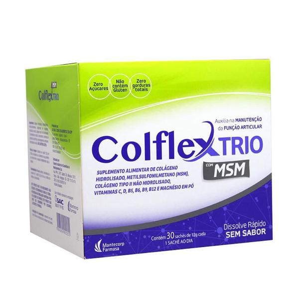 Imagem de Colflex trio com 30 sachês